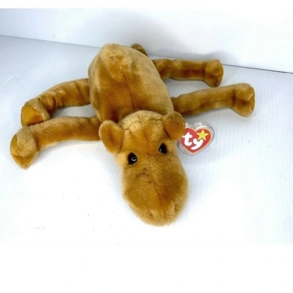 Y2K Ty Humphrey The Camel Beanie Baby 1998 With Tags
